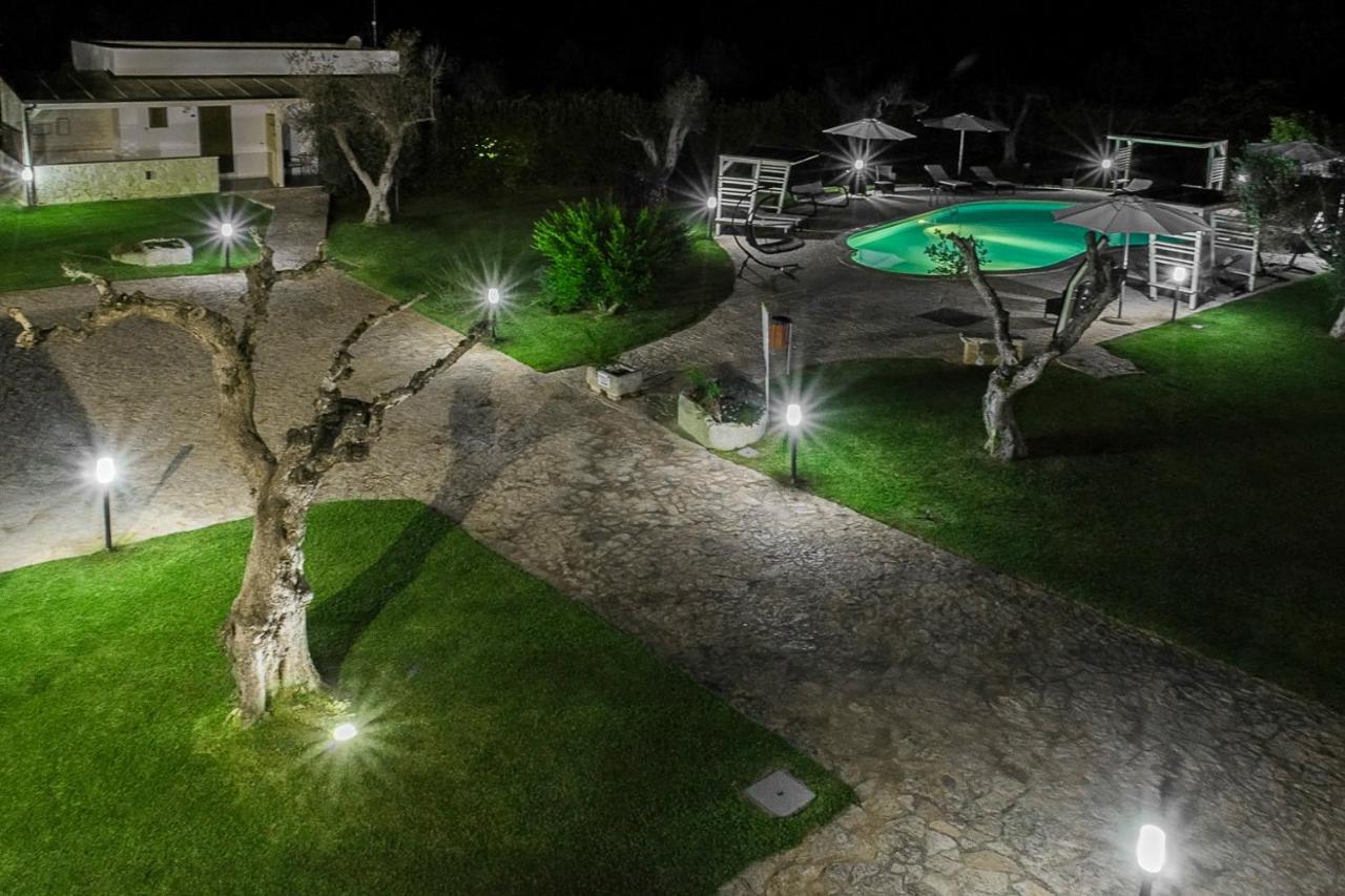 Masseria Un Posto Al Sole Otranto Kültér fotó
