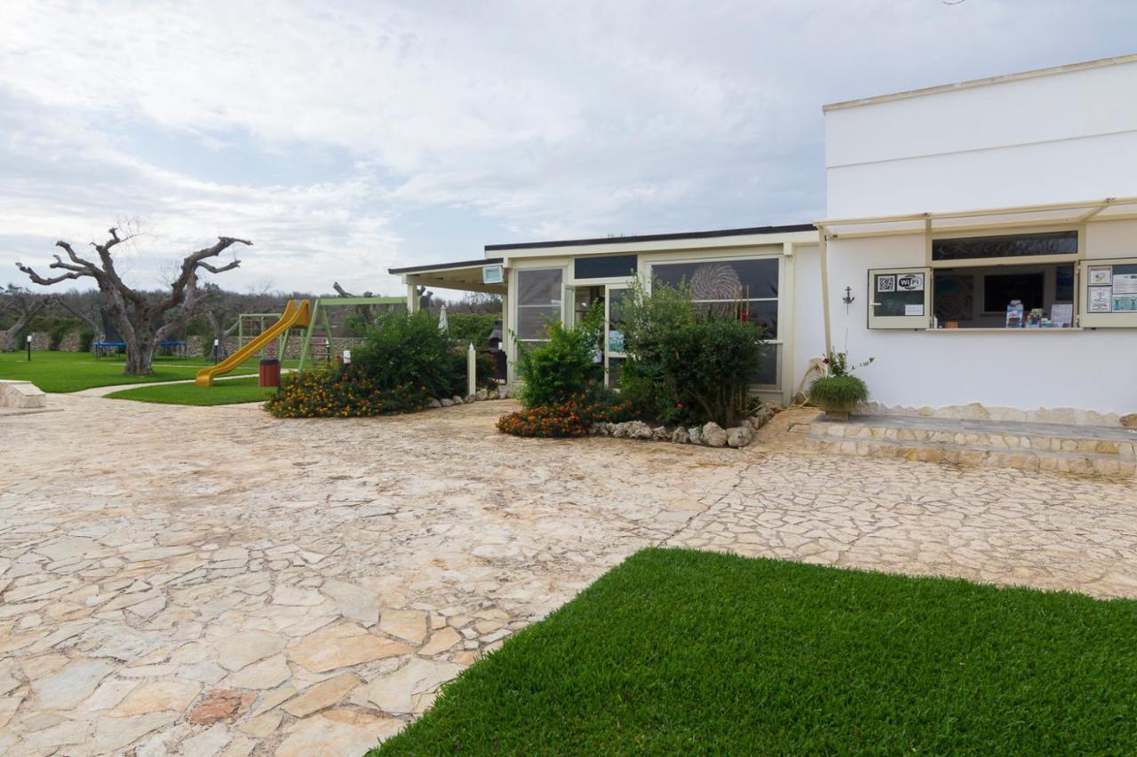 Masseria Un Posto Al Sole Otranto Kültér fotó
