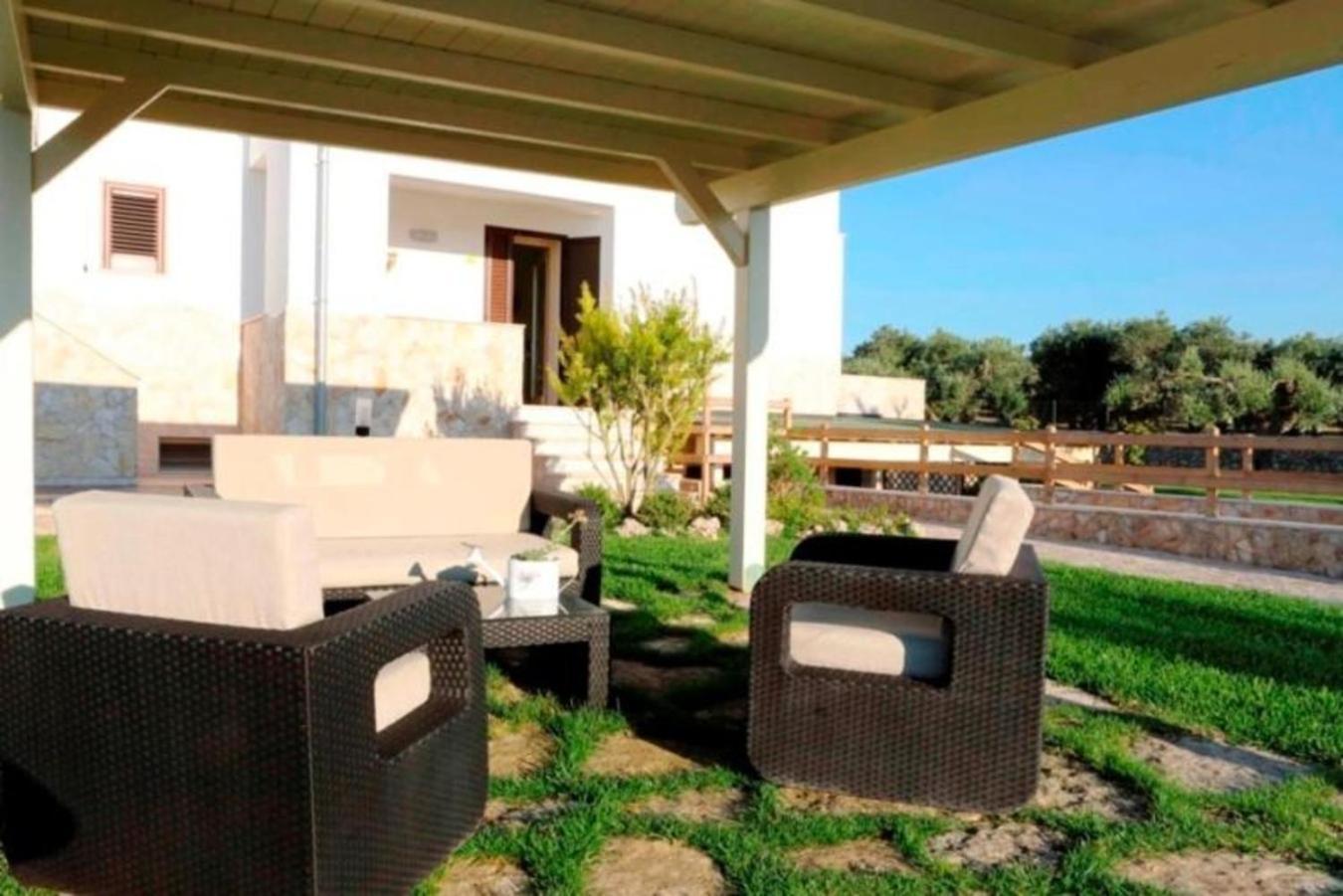 Masseria Un Posto Al Sole Otranto Kültér fotó