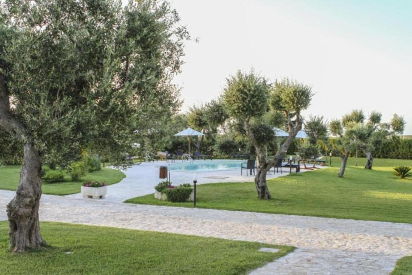 Masseria Un Posto Al Sole Otranto Kültér fotó