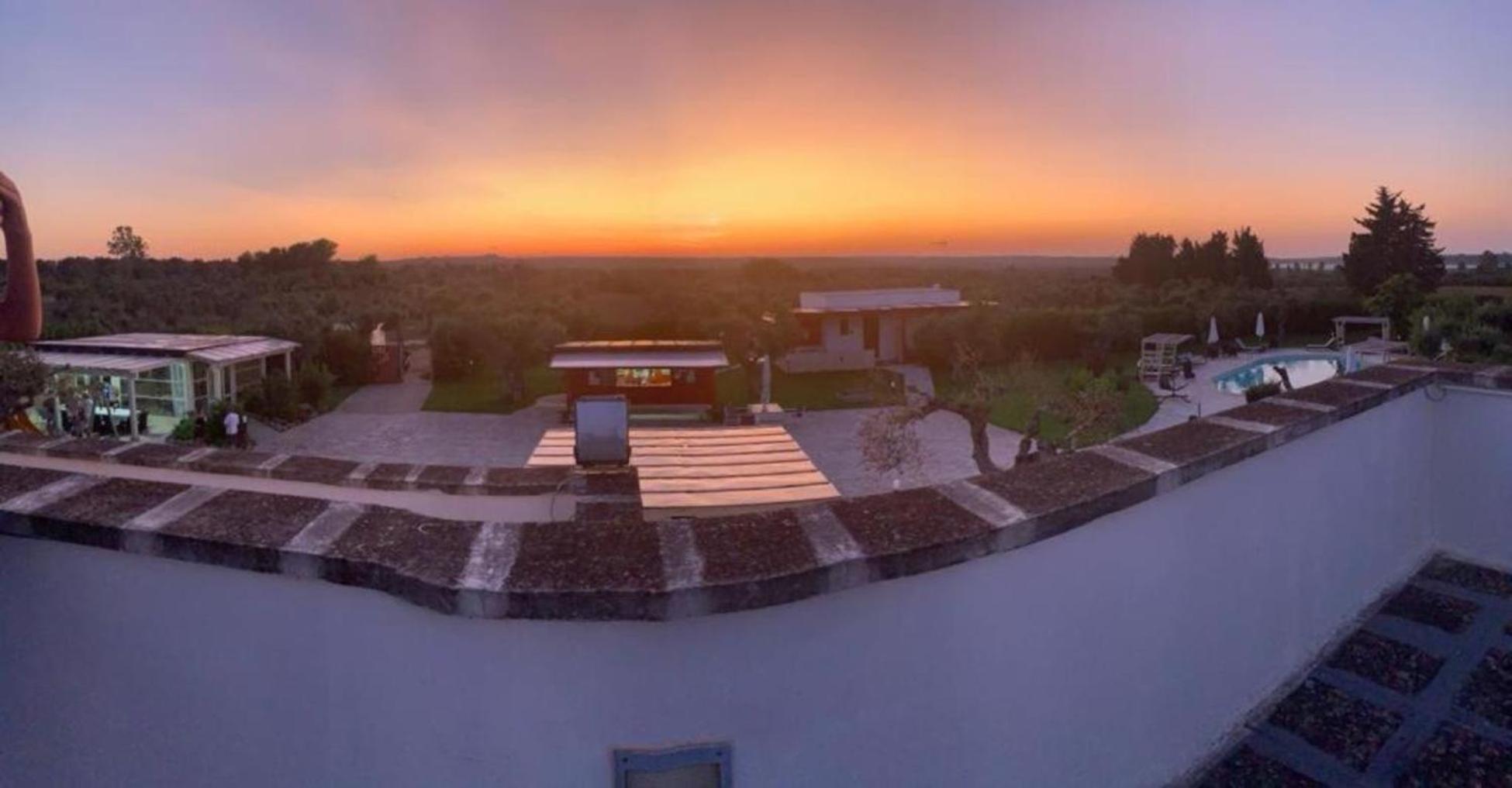 Masseria Un Posto Al Sole Otranto Kültér fotó