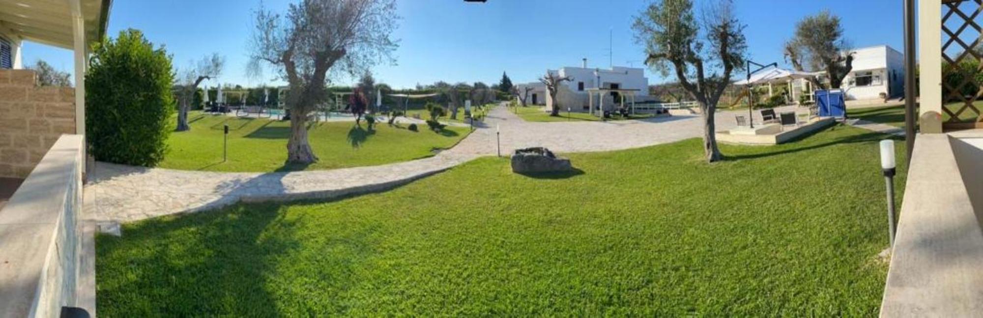 Masseria Un Posto Al Sole Otranto Kültér fotó