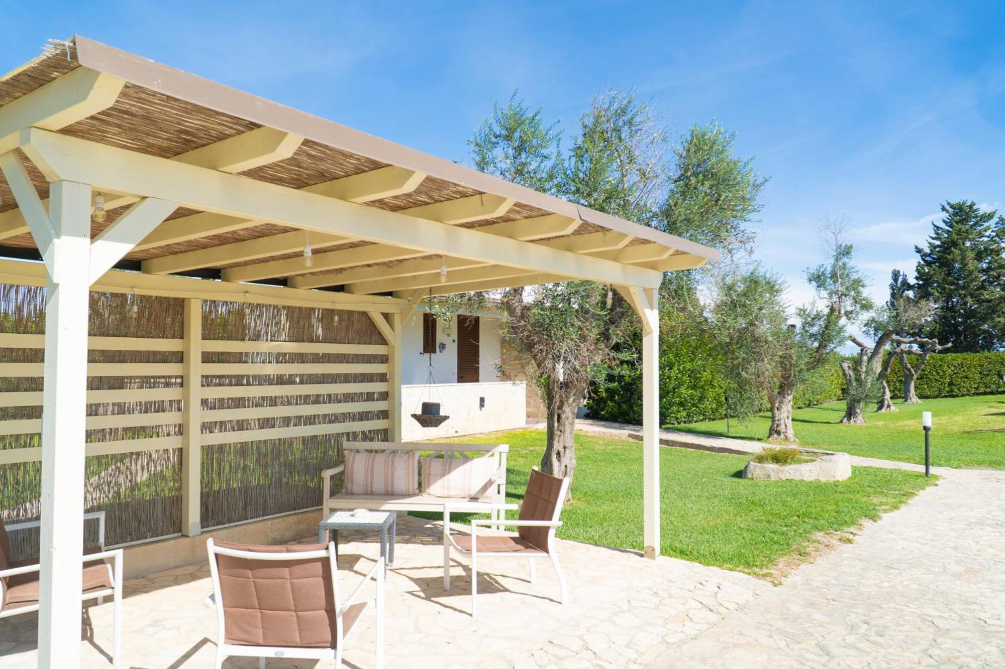 Masseria Un Posto Al Sole Otranto Kültér fotó