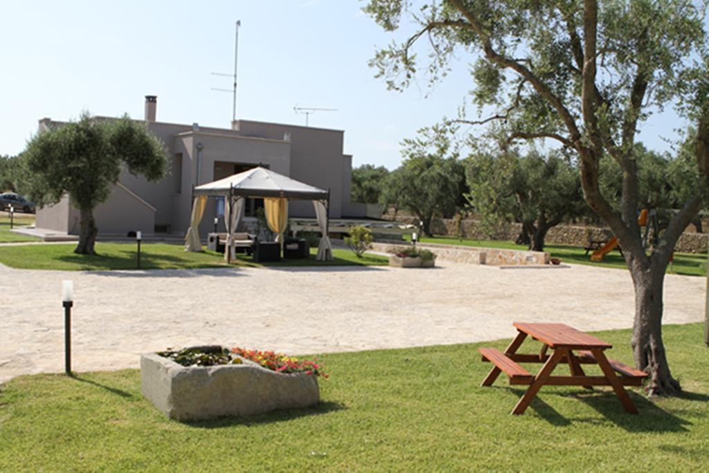 Masseria Un Posto Al Sole Otranto Kültér fotó